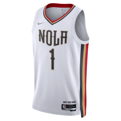 New Orleans Pelicans City Edition Nike Dri FIT NBA Swingman 球衣Nike TW